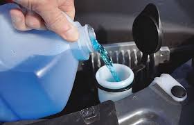  محلول شیشه شور خودرو