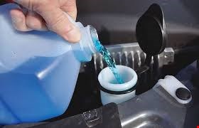 محلول شیشه شور خودرو